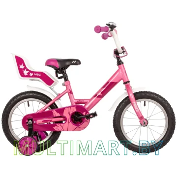 Детский велосипед Novatrack Maple 144MAPLE.PN22 (розовый, 2022)